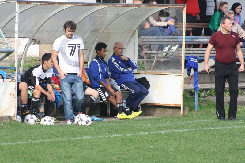 Z utkání FK Kolín U17 - Meteor Praha (2:1 PK).