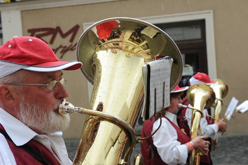 Nedělní program Kmochova Kolína 2012 okem Zdeňka Hejduka