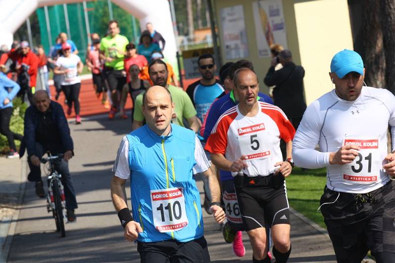 59. ročník kolínského půlmaratonu KVOK