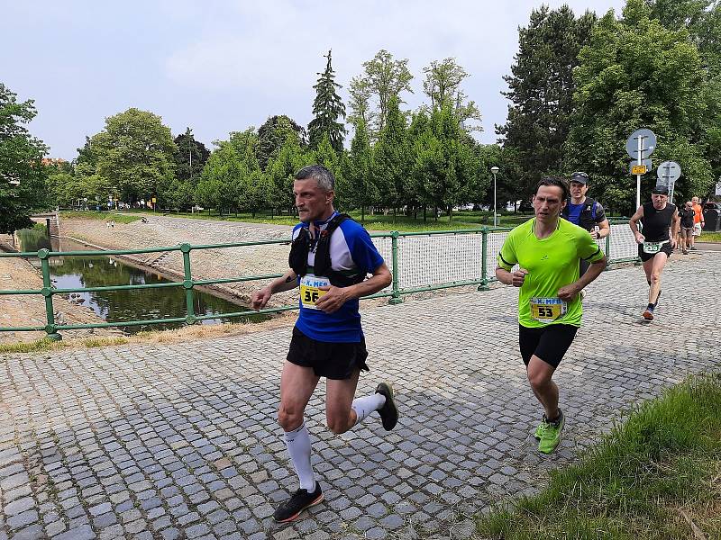 Maratonci různého věku doběhli z Kolína do Poděbrad a zpět v rámci závodu MFB MarathOn Labe letos podruhé.