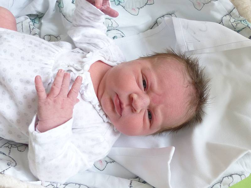 Amálie Ulrichová se narodila 16. listopadu 2020 v kolínské porodnici, vážila 3590 g a měřila 50 cm. V Kolíně se z ní těší bráška Ládík (5) a rodiče Kateřina a Ladislav.