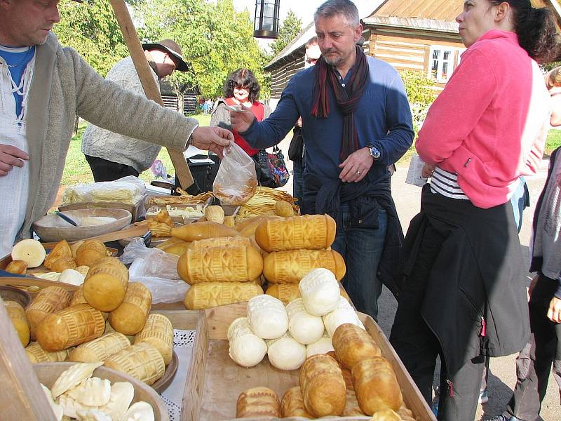 Svatohavelské posvícení 2016 v kouřimském skanzenu