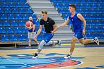 Z prvního tréninku basketbalistů Kolína