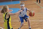 Mladí basketbalisté Kolína (U11) porazili dvakrát s přehledem Benešov B.