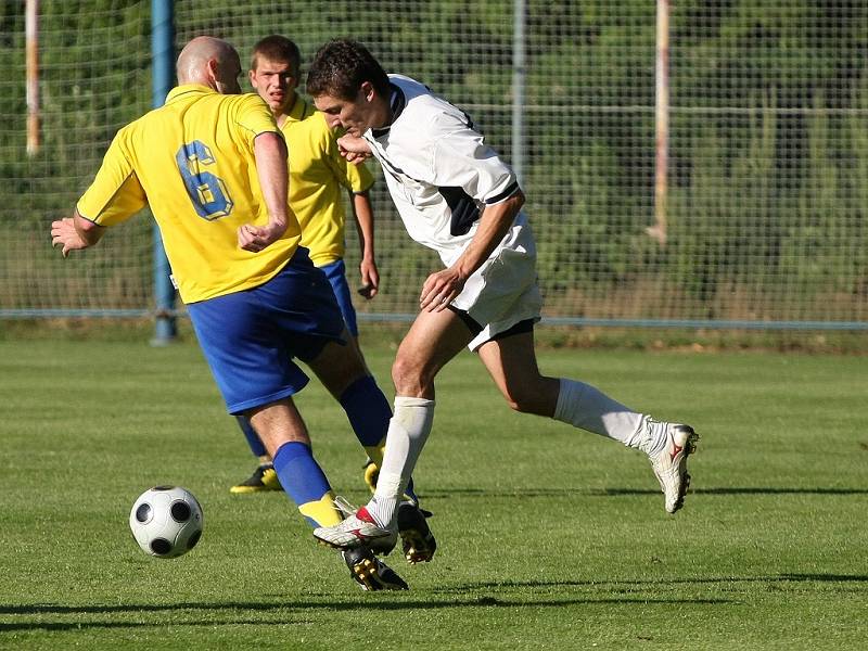 Z utkání FK Kolín - Chrudim (3:0).