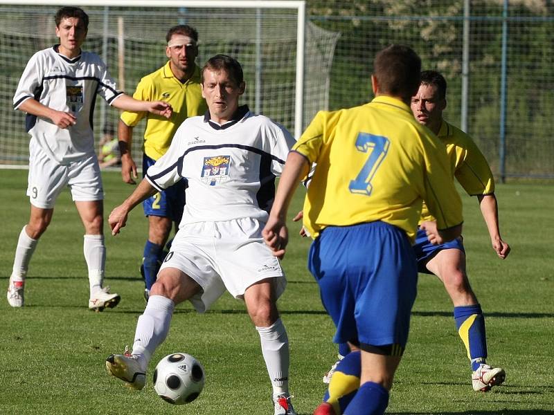 Z utkání FK Kolín - Chrudim (3:0).