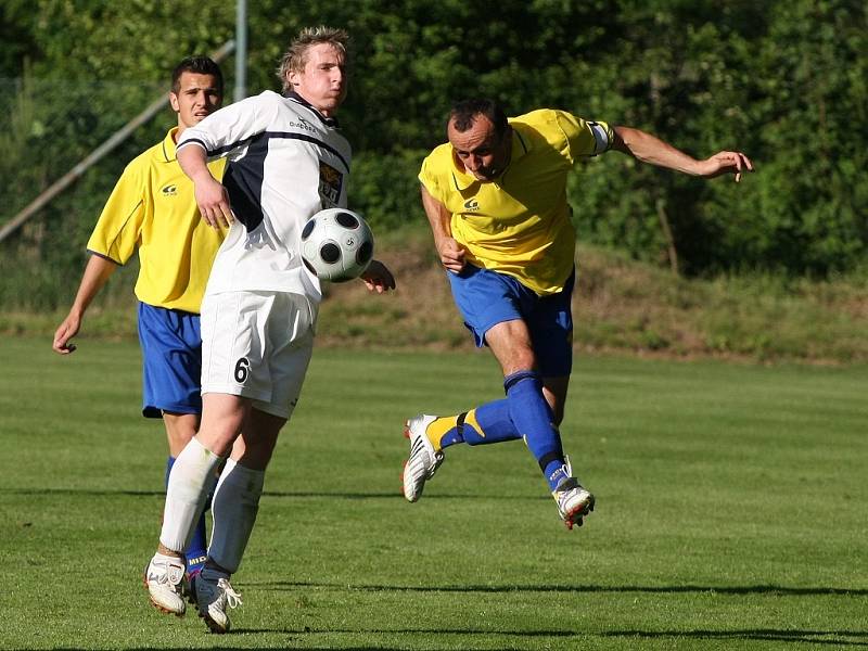 Z utkání FK Kolín - Chrudim (3:0).