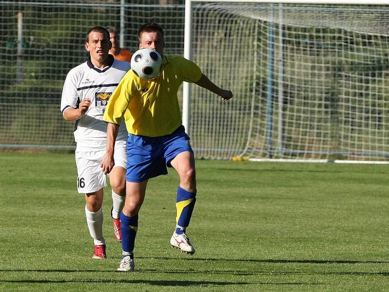 Z utkání FK Kolín - Chrudim (3:0).