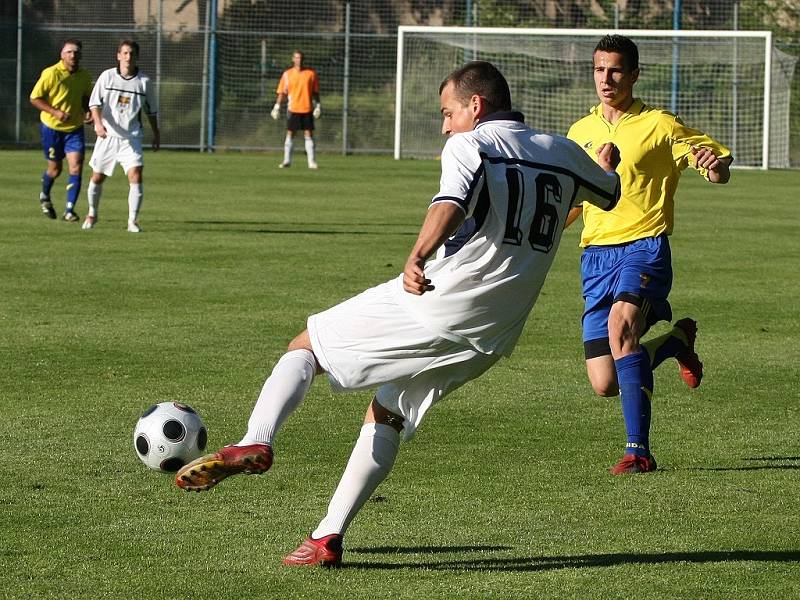 Z utkání FK Kolín - Chrudim (3:0).