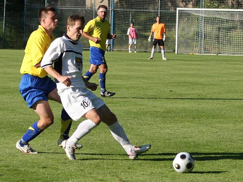 Z utkání FK Kolín - Chrudim (3:0).