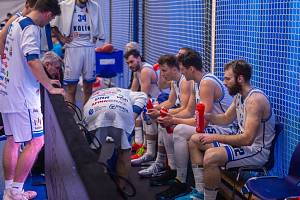 První utkání předkola play off prohrál Kolín s Ostravou 76:83.