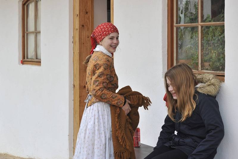 Kouřimský skanzen doslova praskal ve švech