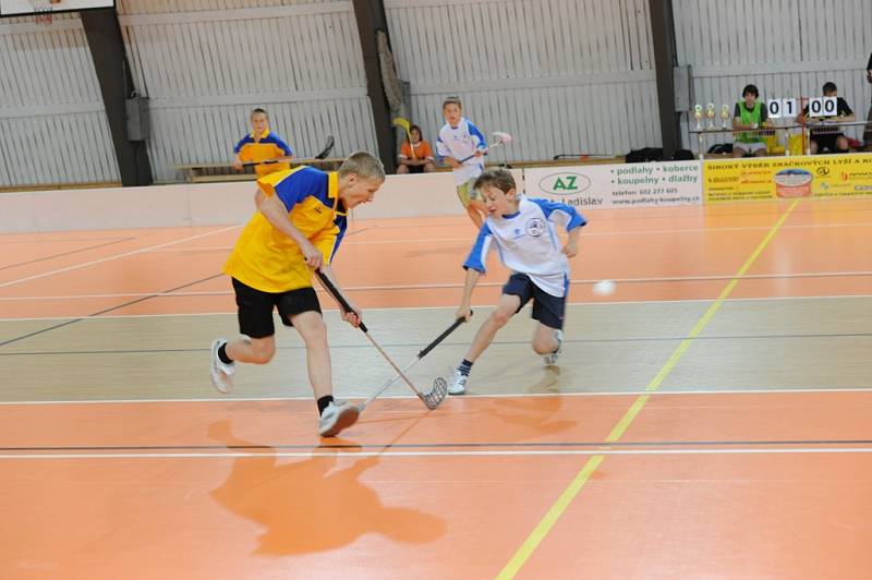 Kolínské sportovní dny - florbal.