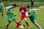 Z utkání starších přípravek FK Kolín - AFK Kolín (2:0).