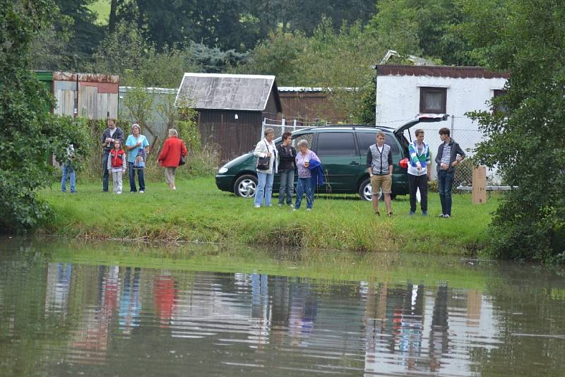 Polepy zažily pruhované posvícení