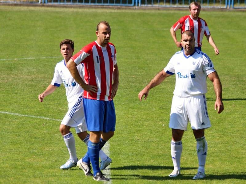 Z utkání Český Brod B - Liblice (5:2).