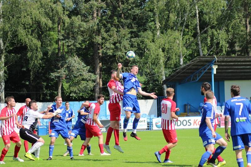 Z přípravného utkání FK Kolín - Kutná Hora (7:1).