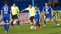 Z utkání FK Kolín - Přední Kopanina (1:1, PK 8:9).