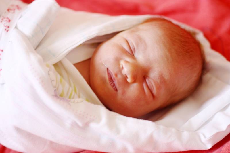 Julie Kučerová prvně zakřičela 9. října 2013. Po porodu měřila 47 centimetrů a vážila 3340 gramů. Maminka Tereza a tatínek Jakub si svou prvorozenou odvezli do Konárovic.