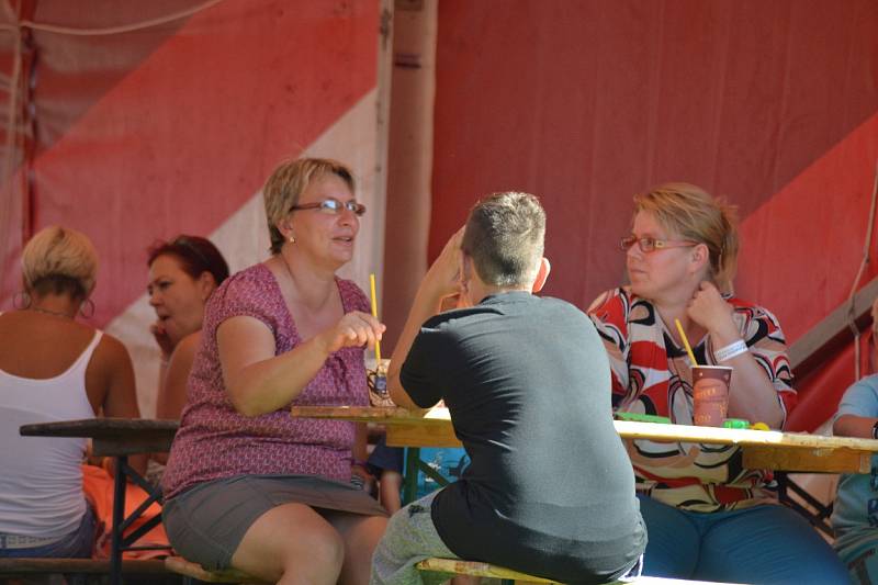 Plaňanské posvícení myslelo také na děti