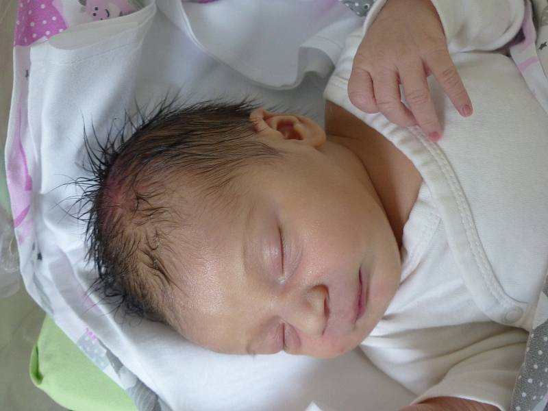 Michaela Rejlová se narodila 13. října 2021 v kolínské porodnici, vážila 2950 g a měřila 50 cm. Do Kouřimi odjela s maminkou Kristýnou a tatínkem Jaroslavem.