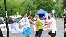 Streetball a dětský den byl již po patnácté