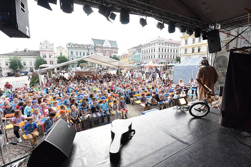 Kolíňáci se coby herci v pátečním programu Gasparády osvědčili