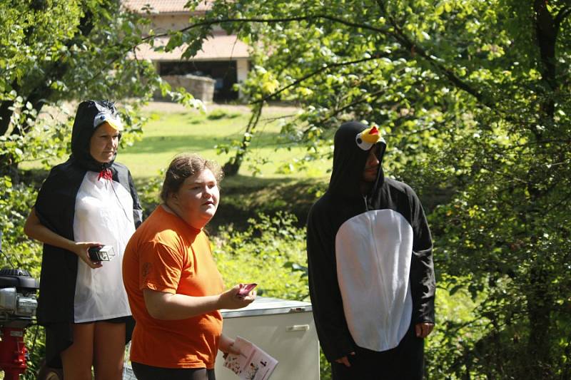 Souběžně s letním rodinným festivalem Kouřimská skála se v Kouřimi v sobotu odpoledne uskutečnil 18. ročník Putování s pohádkou. 