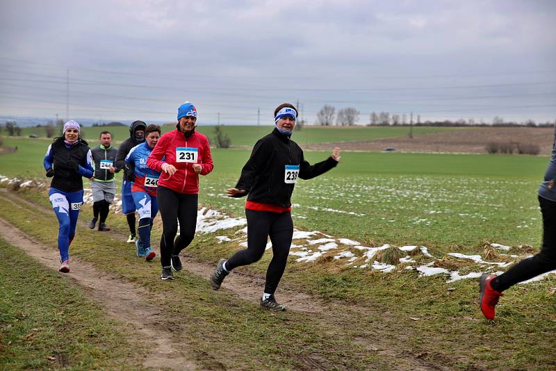 Třetí ročník běžeckého závodu Poříčanské jelito v Poříčanech.