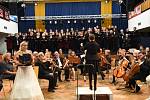 Podzimní koncert Kolínské filharmonie ve velkém sále Městského společenského domu v Kolíně.