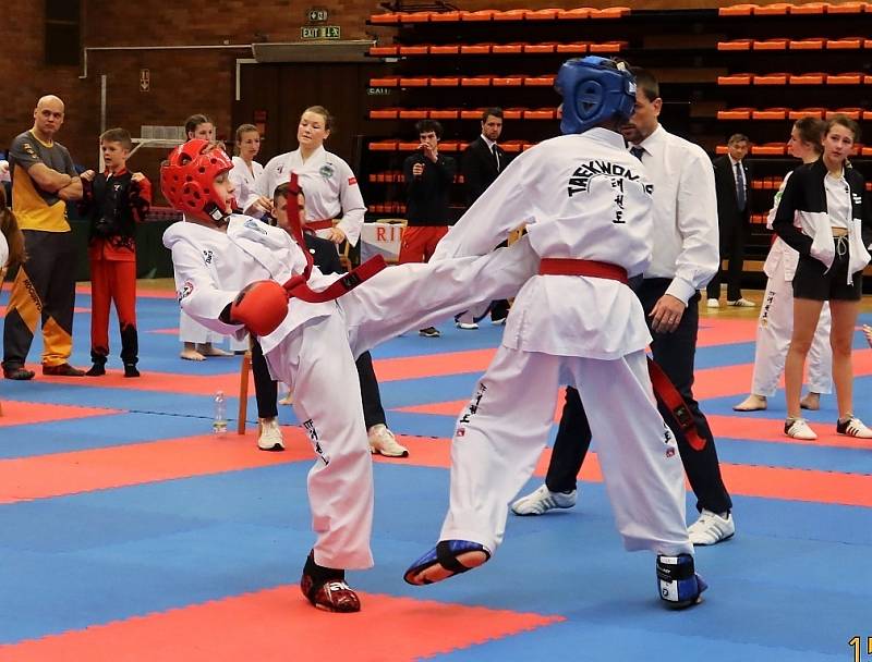 Borci kolínské Taekwondo ITF školy Silla se zúčastnili MČR v Nymburce