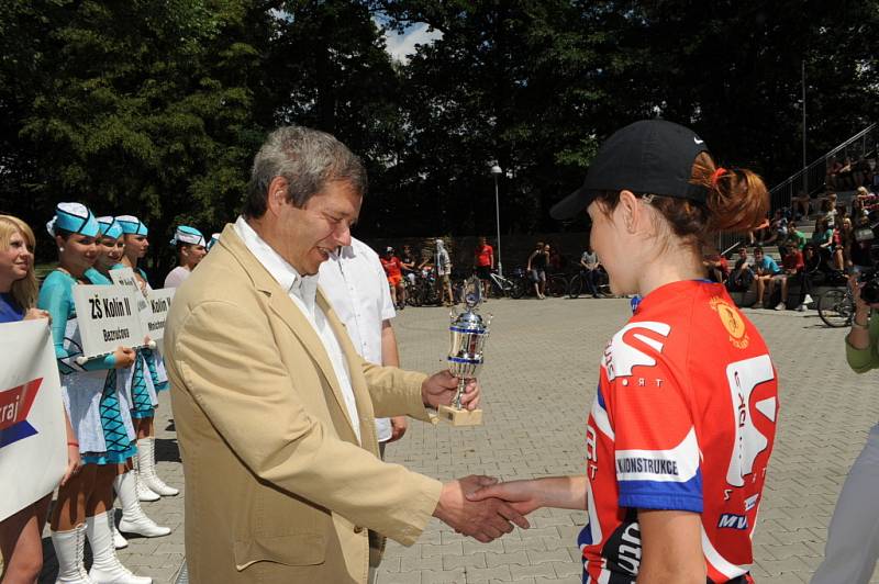 Z Kolínských sportovních dnů.