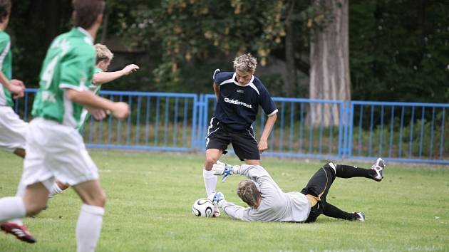 Boris Hucek v akci.