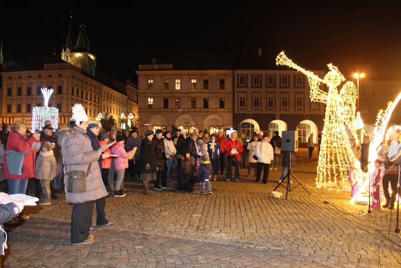 Česko zpívá koledy 2017 v Kolíně