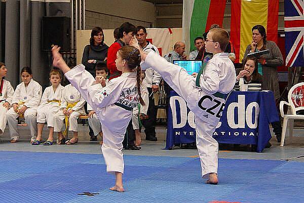 Kolínští taekwondisté se v Belgii neztratili. Naopak.