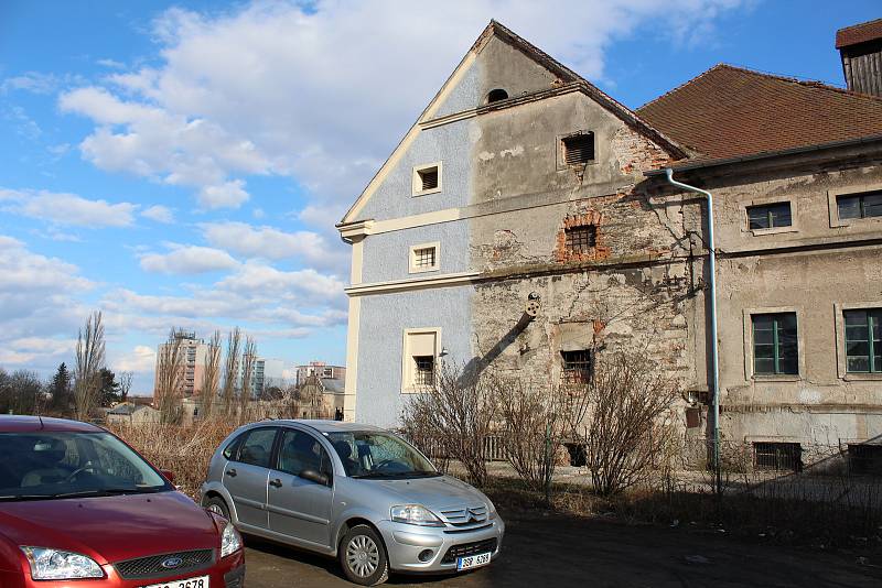 Kolínský zámek, březen 2018