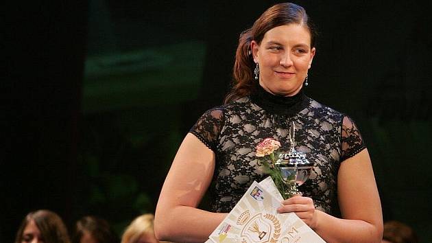 Vítězka roku 2009 Kateřina Šafránková