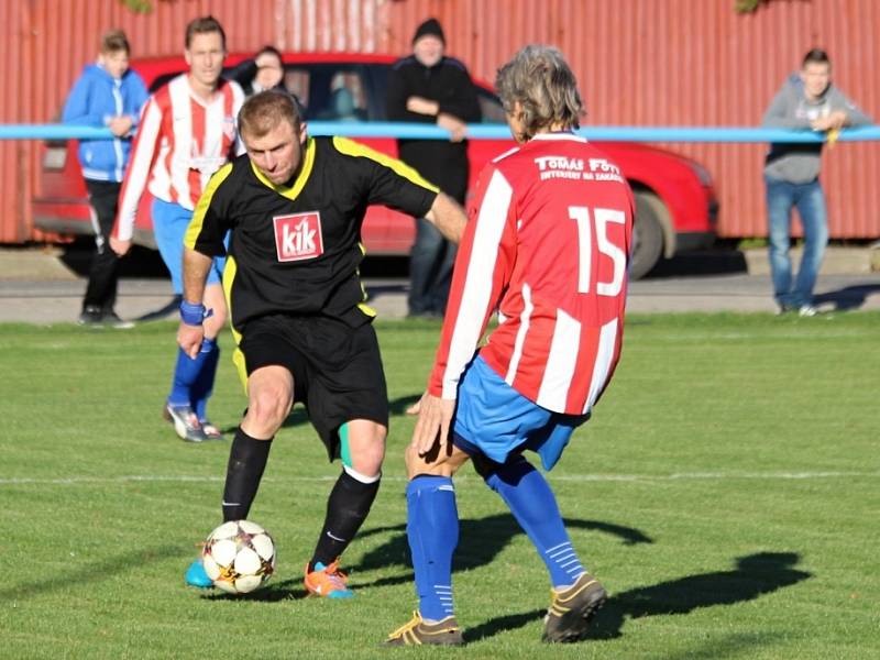 Z utkání Tuchoraz - Liblice (1:0).