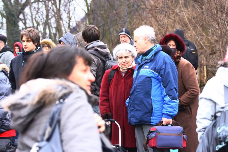 Tragická vlaková nehoda za Kolín-Zastávka