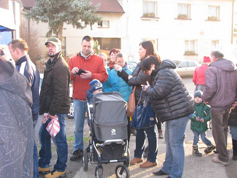 Vánoce na tvrzi v Nebovidech 2016