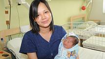 Quang Phat Nguyen Ha, vážící 3 310 gramů, se narodil 9. září mamince Huong Ha La a tatínkovi Tuan Anh Nguyen. Doma ve Velkém Oseku na něj čekali sourozenci Dung  Nguyen Ha a Kieu Anh Nguyen Ha.  