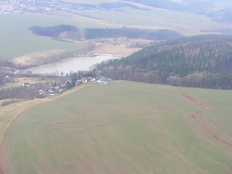 Policejní kontrola chatových oblastí. 23.3.2009 