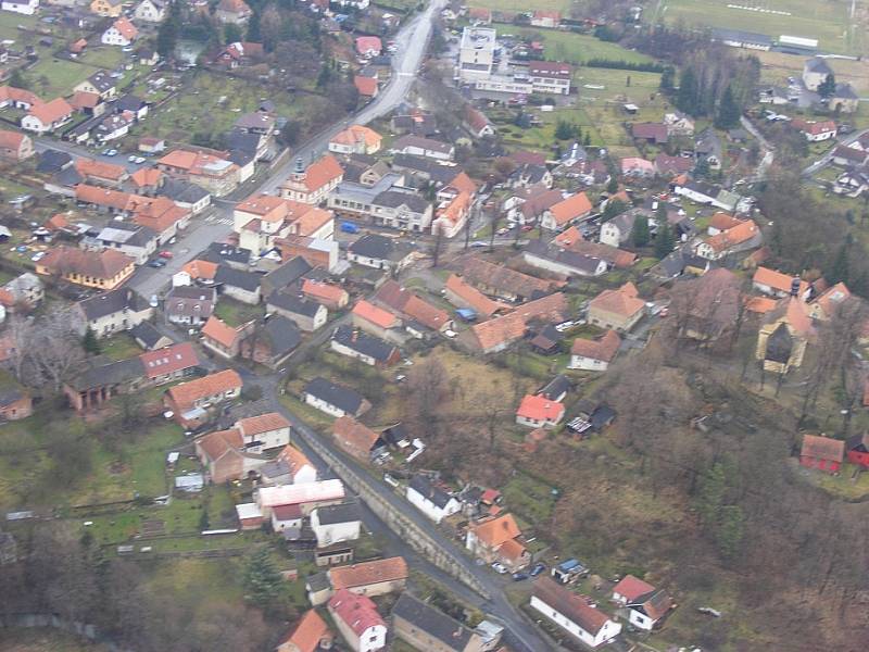 Policejní kontrola chatových oblastí. 23.3.2009 