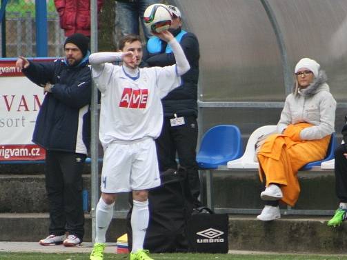 Z utkání FK Kolín - Benátky nad Jizerou (2:0).