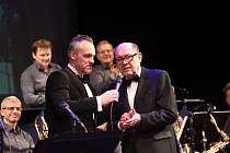 Kolínský Big Band se loučil se svým dlouholetým dirigentem Josefem Šťastným.