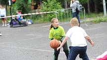 Streetball a dětský den byl již po patnácté