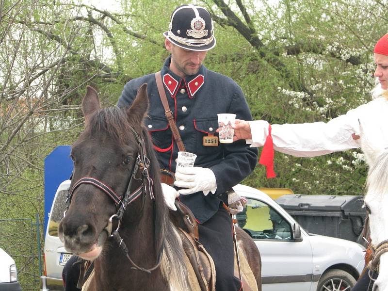 Vítání jara v Doubravčicích