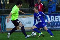 Z utkání FK Kolín - Přední Kopanina (1:1, PK 8:9).