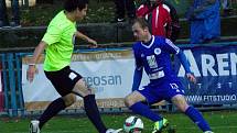 Z utkání FK Kolín - Přední Kopanina (1:1, PK 8:9).