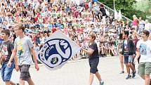 Kolínské sportovní dny ZŠ 2017 jsou minulostí. V amfiteátru Kmochova ostrova proběhlo slavnostní vyhlášení výsledků.